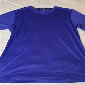 Puma T-Shirt Men's Vibrant Blue Short Sleeve Tee Size M